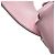 Borsa a tracolla in Re-Nylon Prada Rosa - vista 10
