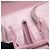 Borsa a tracolla in Re-Nylon Prada Rosa - vista 12
