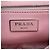 Borsa a tracolla in Re-Nylon Prada Rosa - vista 16