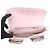 Borsa a tracolla in Re-Nylon Prada Rosa - vista 5