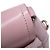 Borsa a tracolla in Re-Nylon Prada Rosa - vista 7