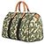 Borsa Louis Vuitton Monogram Fleurage Speedy 35 Cachi Monogramma - vista 2