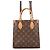 Borsa Louis Vuitton Monogram Sac Plat BB Rosso Monogramma