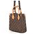 Borsa Louis Vuitton Monogram Sac Plat BB Rosso Monogramma - vista 2