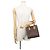 Borsa Louis Vuitton Monogram Sac Plat BB Rosso Monogramma - vista 4