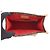 Borsa Louis Vuitton Monogram Sac Plat BB Rosso Monogramma - vista 6