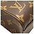 Borsa Louis Vuitton Monogram Sac Plat BB Rosso Monogramma - vista 7