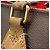 Borsa Tote Louis Vuitton Monogram Reverse Giant OnTheGo GM Rosso Monogramma - vista 12
