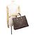 Borsa Tote Louis Vuitton Monogram Reverse Giant OnTheGo GM Rosso Monogramma - vista 4