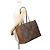 Borsa Tote Louis Vuitton Monogram Reverse Giant OnTheGo GM Rosso Monogramma - vista 5