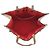 Borsa Tote Louis Vuitton Monogram Reverse Giant OnTheGo GM Rosso Monogramma - vista 6