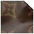 Borsa Tote Louis Vuitton Monogram Reverse Giant OnTheGo GM Rosso Monogramma - vista 9