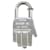 Porte-clés Hermès HAND Cadena Argenté  - vue 2