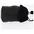 Céline Pochette Celine Vintage de nylon Negro - vista 3