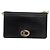 Borsa a tracolla Christian Dior CD in pelle Nero