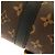 Borsa Boston Louis Vuitton Monogram Keepall XS Marrone - vista 3
