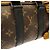 Borsa Boston Louis Vuitton Monogram Keepall XS Marrone - vista 4