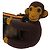 Borsa Boston Louis Vuitton Monogram Keepall XS Marrone - vista 7