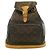 Zaino Louis Vuitton Monogram Montsouris GM Marrone