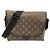 Borsa Messenger Magnetica Louis Vuitton Monogram Macassar Marrone
