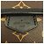 Borsa Messenger Magnetica Louis Vuitton Monogram Macassar Marrone - vista 4