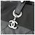 Borsa Chanel Paris Biarritz Line 34208 Nero - vista 3
