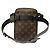 Borsa utility Louis Vuitton Monogram Solar Ray Marrone - vista 2