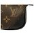 Borsa utility Louis Vuitton Monogram Solar Ray Marrone - vista 4