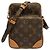 Bolso de Hombro Louis Vuitton Monogram Amazon Castaño