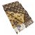 Stola in cashmere Monogram Louis Vuitton Marrone Beige
