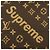 Stola in cashmere Monogram Louis Vuitton Marrone Beige - vista 4