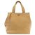 Borsa in pelle beige Chanel 17003