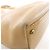 Borsa in pelle beige Chanel 17003 - vista 3