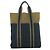 Hermès Hermes Fourre-Tout Cabas Tote Bag Nero Verde