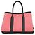 Hermès Bolsa Tote Hermes Garden TPM Rosa Verde escuro