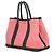 Hermès Bolsa Tote Hermes Garden TPM Rosa Verde escuro - vista 2