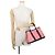Hermès Bolsa Tote Hermes Garden TPM Rosa Verde escuro - vista 4