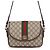 Piccola borsa a tracolla Gucci Ophidia GG Supreme Multicolore Beige
