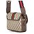Piccola borsa a tracolla Gucci Ophidia GG Supreme Multicolore Beige - vista 2