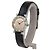 Tiffany & Co. Atlas Quartz Acier Inoxydable et Cuir