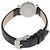 Tiffany & Co. Atlas Quartz Acier Inoxydable et Cuir - vue 2