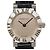 Tiffany & Co. Atlas Quartz Acier Inoxydable et Cuir - vue 4
