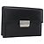 Pochette Vintage en cuir Versace Noir