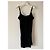 Paco Rabanne Blumen-Mesh Kleid Schwarz Weiß Mehrfarben - Ansicht 5