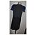 Abito Midi Sonia Rykiel in Seta e Cotone Nero e Viola Blu Porpora - vista 3