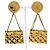 Borsa Chanel 31 Rue Cambon Flap Bag Clip-On Metal D'oro - vista 2