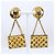 Borsa Chanel 31 Rue Cambon Flap Bag Clip-On Metal D'oro - vista 3