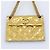 Borsa Chanel 31 Rue Cambon Flap Bag Clip-On Metal D'oro - vista 5