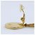 Borsa Chanel 31 Rue Cambon Flap Bag Clip-On Metal D'oro - vista 6