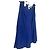 Completo Gonna Lunga e Top Cult Gaia Blu - vista 2